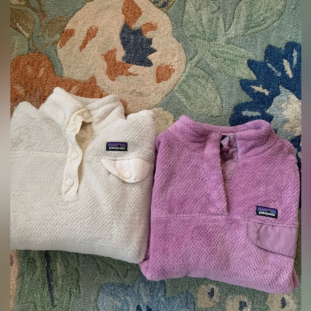 Bundle of Patagonia Re-tool half snap pullover